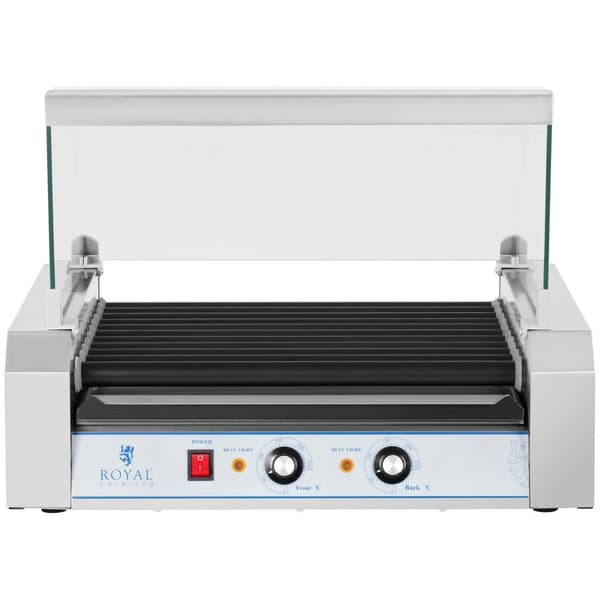 Royal Catering Korvgrill - 11 stavar - teflon