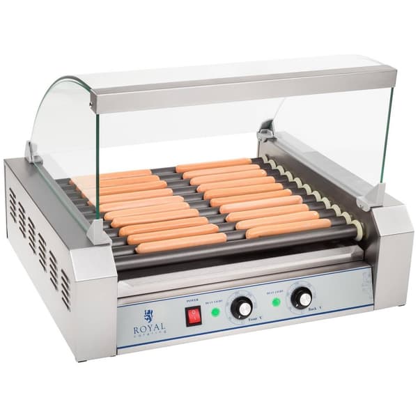 Royal Catering Korvgrill - 11 stavar - teflon