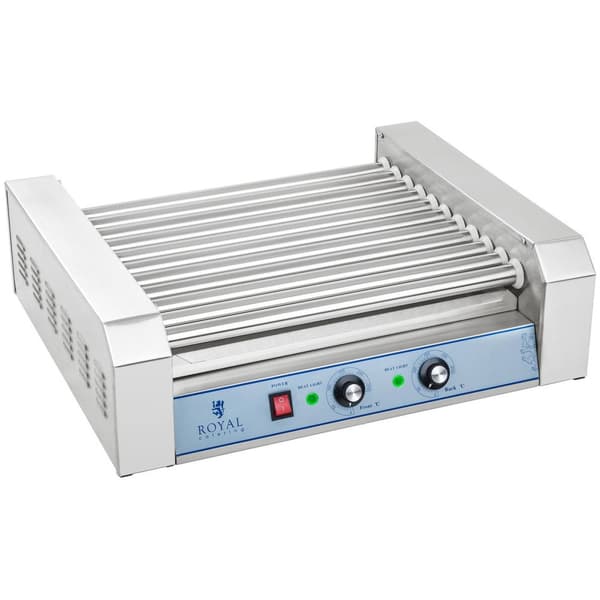 Royal Catering Korvgrill - 11 stavar - rostfritt stål
