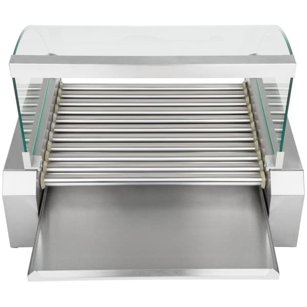 Royal Catering Korvgrill - 11 stavar - rostfritt stål