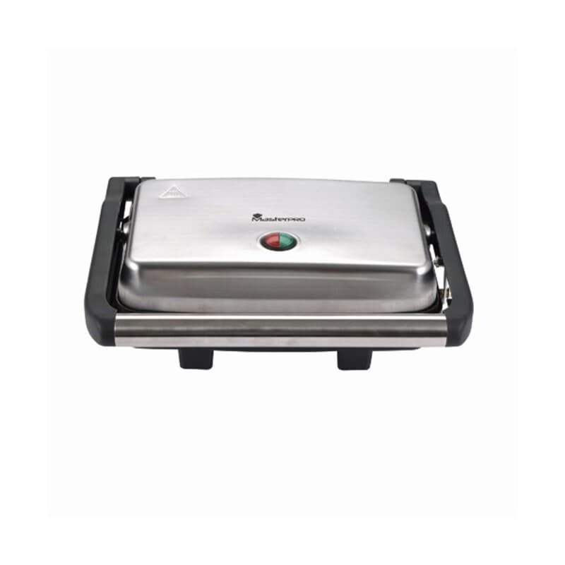 Kontaktgrill Masterpro 2000W Silvrig