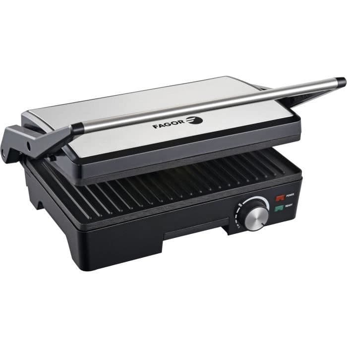 FAGOR - FG3481 - Multifunktionsgrill Kött och Panini - 1600 W