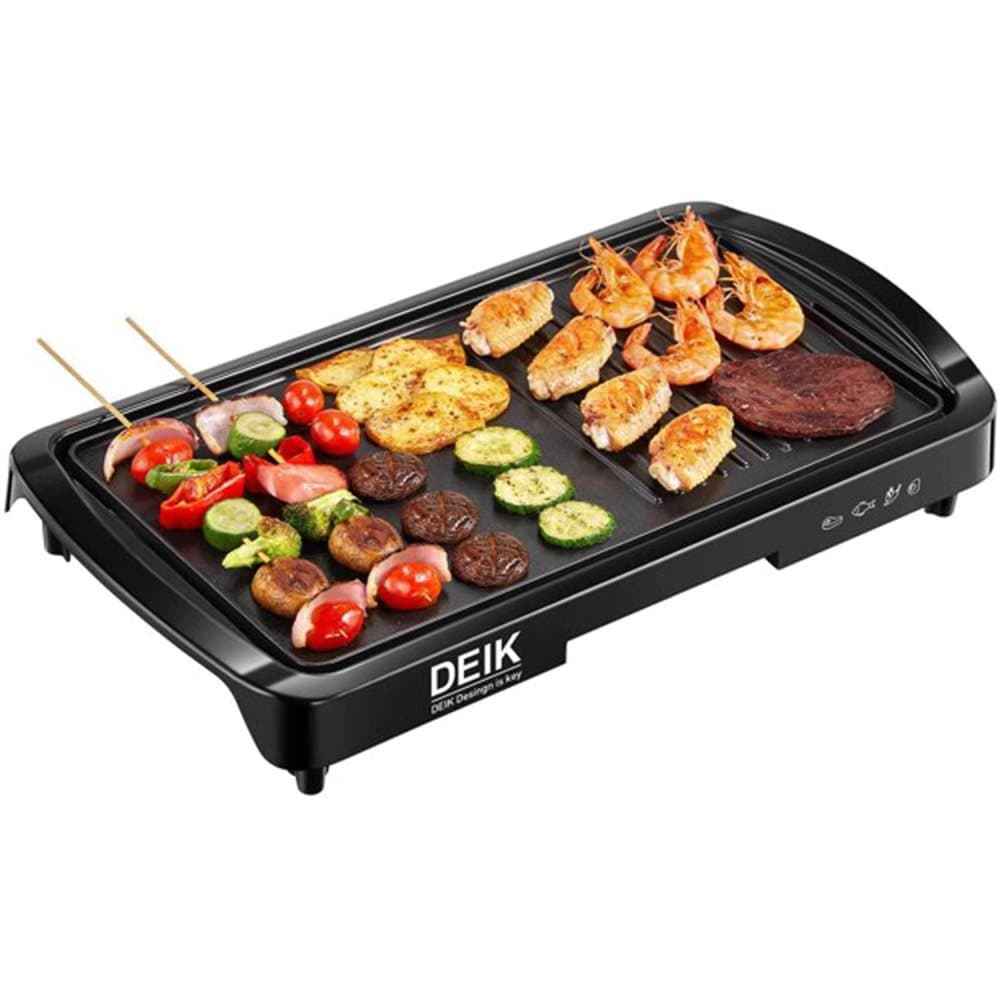 Kontaktgrill med termostat - Panini Grill