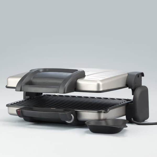 SEVERIN KG2389 Köttgrill - Svart och silver