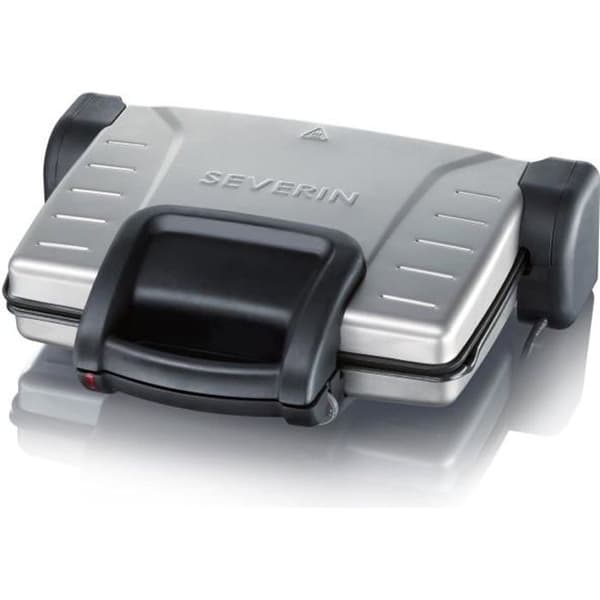 SEVERIN KG2389 Köttgrill - Svart och silver