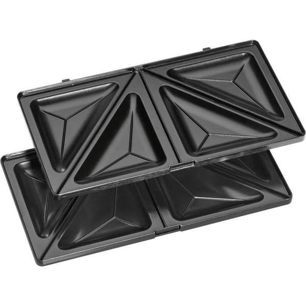 Smörgåsgrill / våfflor / grill - Flertalsplattor - CLATRONIC - 3in1 Multigrill 650W Svart
