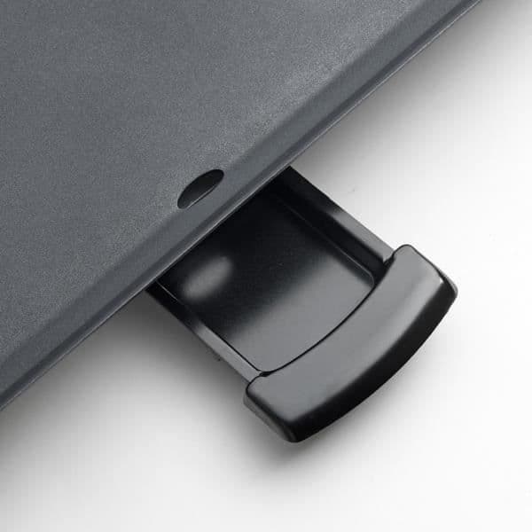Bestron Plancha/Elektrisk Non-Stick Teppanyaki Grill, 1000 W, Svart