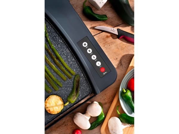 JATA JEGR2851, Musta, Suorakulmainen, 460 x 280 mm, 230 °C, 2600 W, 230 V