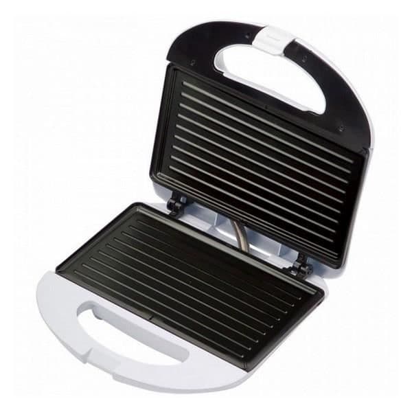 Sandwichapparat - Ej specificerad - 700W - Vit - Indikatorlampa - Grill