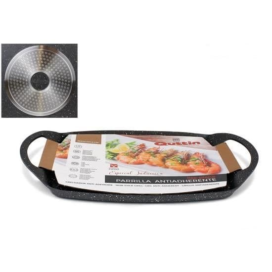 Non-stick fyrkantsgrill 36X22,5X1,6CM
