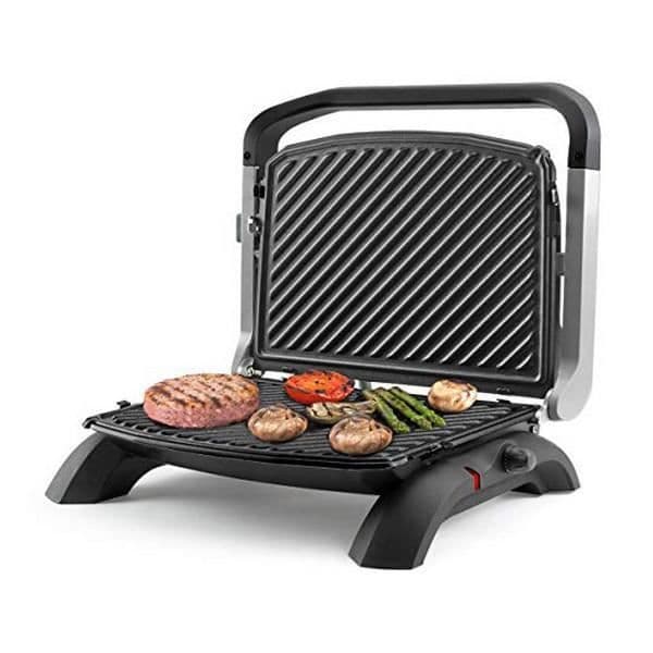 Grill Taurus Grill&Co Plus 2 i 1 1800W, 31,5x24cm tallrik, 180º öppning, justerbar termostat