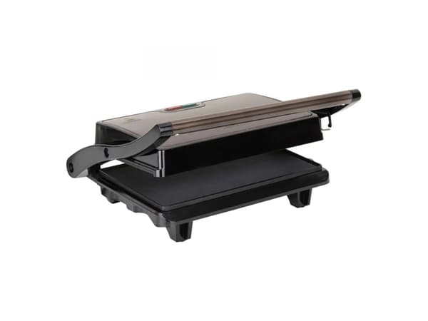 JATA JEGR1106, Sort, Rektangulær, 225 x 146 mm, 180°, 750 W, 230 V