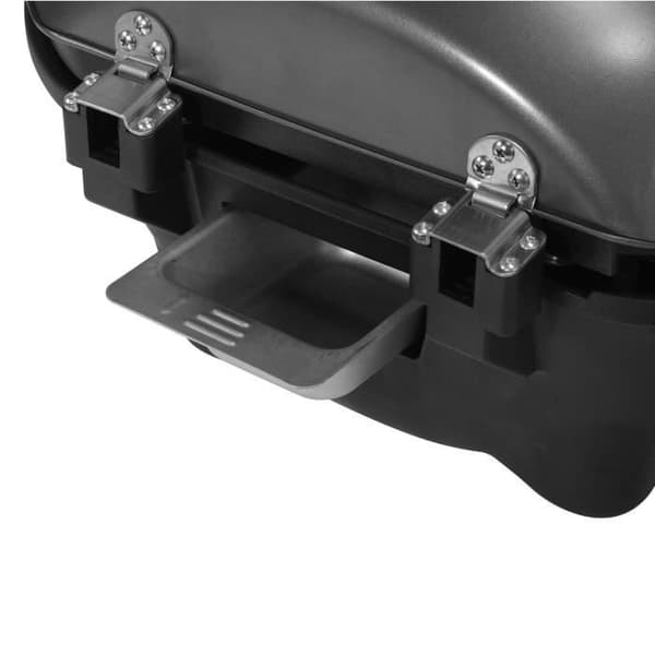RANEX bordsskiva elektrisk grill - BQ-2816 - Svart - 2200W - Tillagningsyta 46x35 cm
