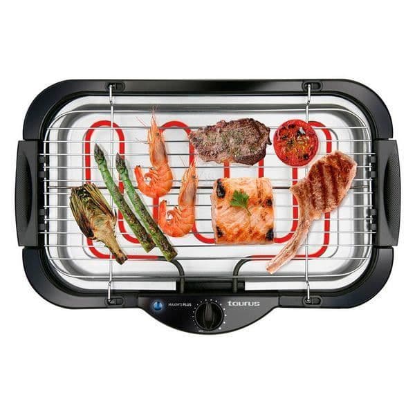 Taurus Maxims Plus 2000W Elgrill Svart