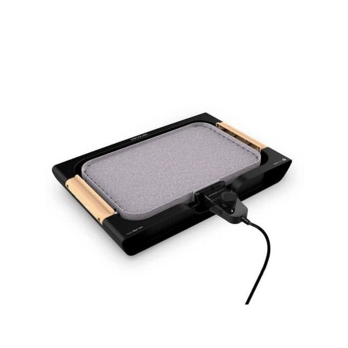 Cecotec Rock and Water 3000 Twin Reversible Electric Plancha. Vändbara två ytor (grill/plancha), non-stick beläggning, Co