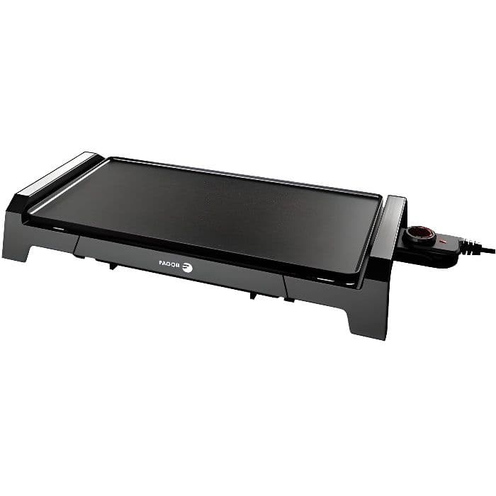 FAGOR 2200W non-stick stekpanna Non-stick beläggning Svart steneffekt