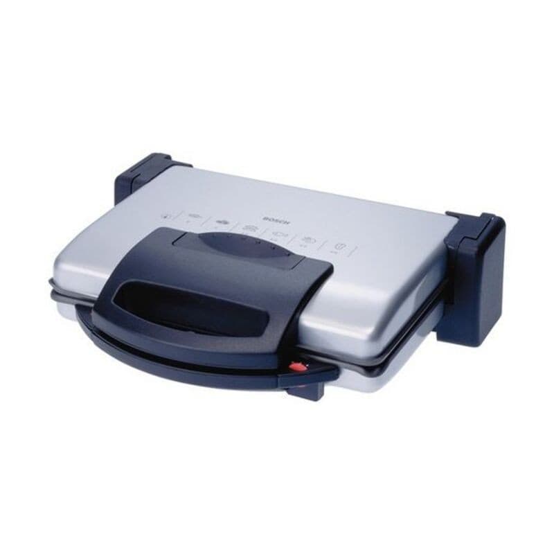 Kontaktgrill BOSCH TFB 3302V Svart/Grå Aluminium 1800 W