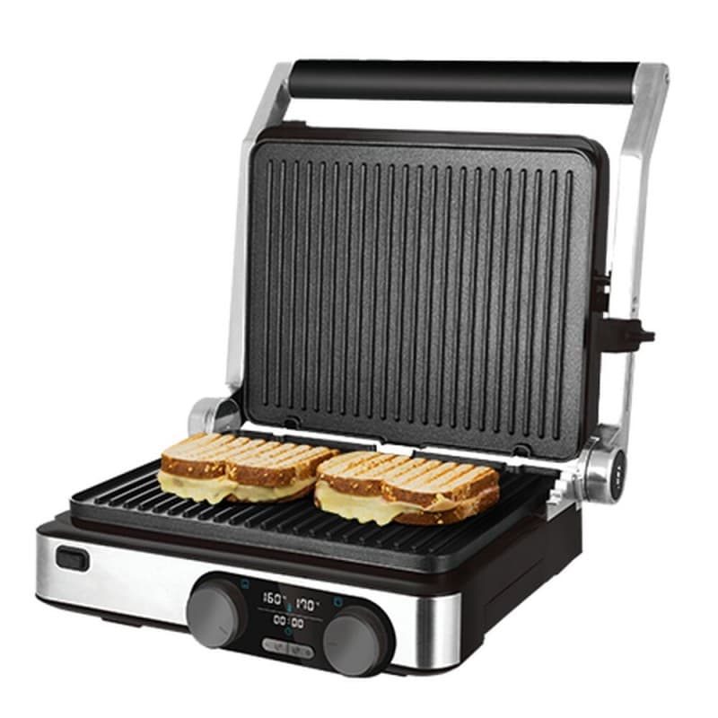 Elektriska Grillen Cecotec Rock'n Grill Dual 2000W
