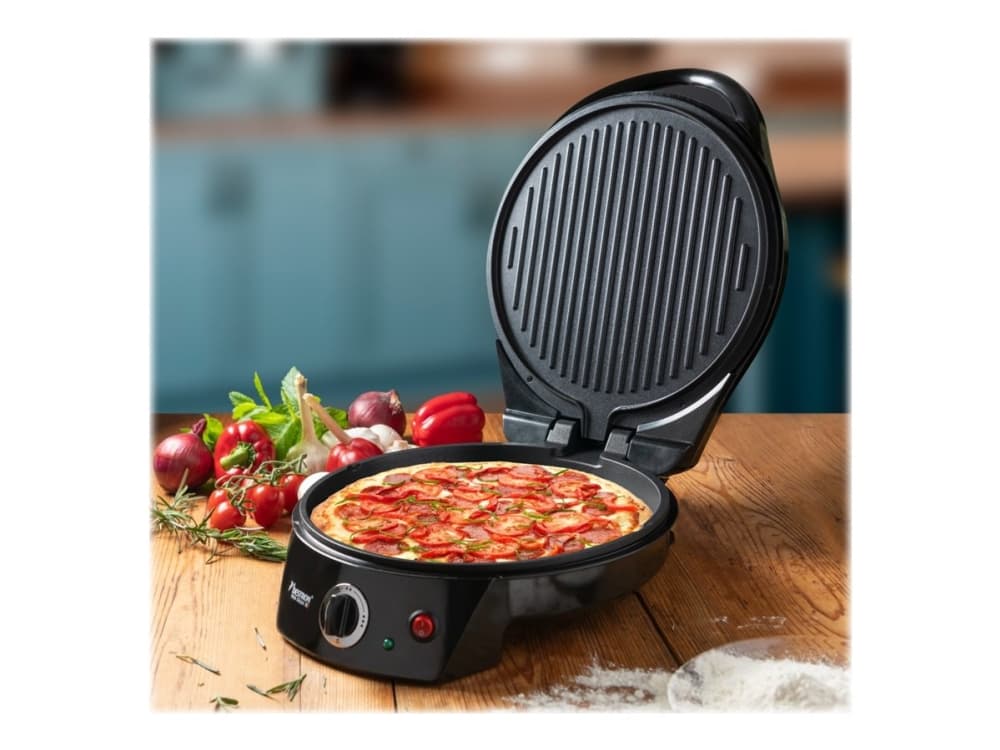 Bestron Viva Italia APZ400Z - Pizzaugn/grill - 1800 W