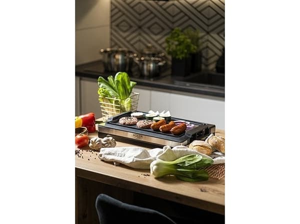 Elektrisk grill Adler AD 6613 Bord elektrisk grill 3000w