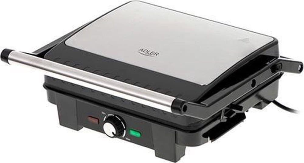 Adler elektrisk kontaktgrill XL AD 3051 rostfritt stål
