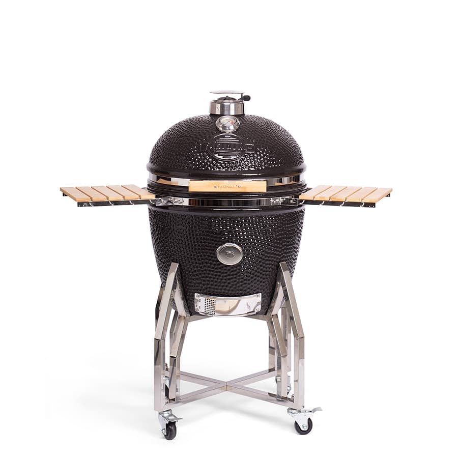 YAKINIKU XLARGE Kamado grill incl. stand, side tables and pro set