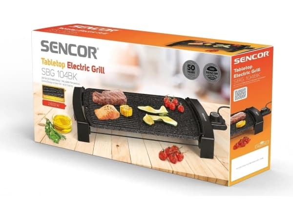 Sencor SBG 104BK elektrisk grill