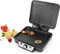 Miniatyrbillede 3 af 5: Esperanza EKG007 kontaktgrill