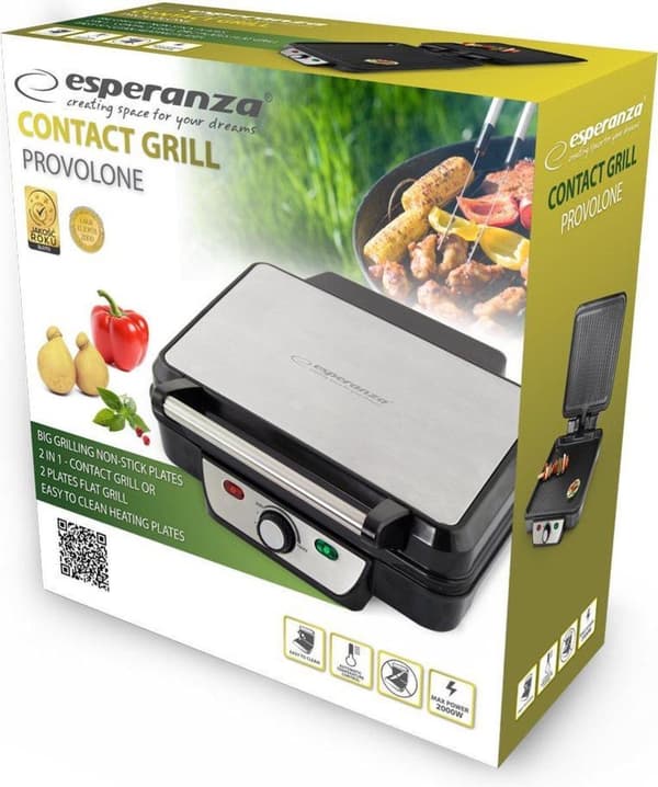 Esperanza EKG007 kontaktgrill