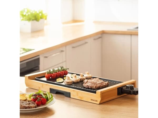 Sencor SBG 206BK elektrisk grill