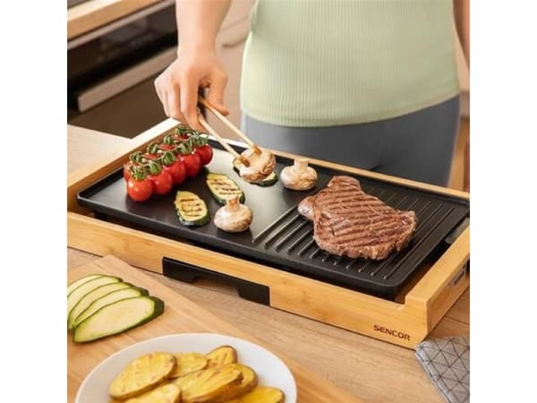 Sencor SBG 206BK elektrisk grill