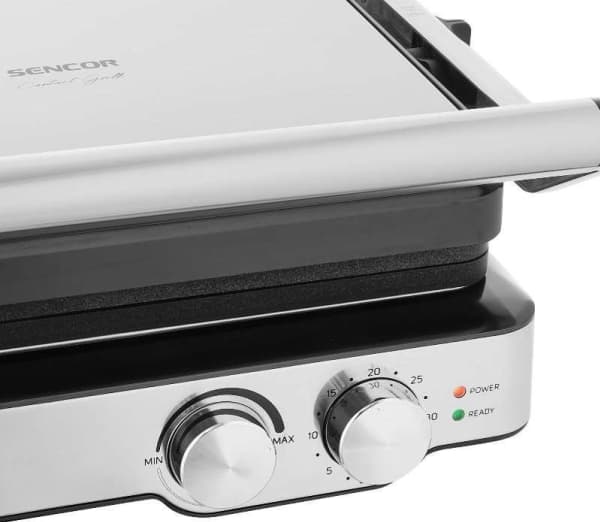 Sencor SBG 4010SS elektrisk grill