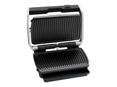 Tefal OptiGrill Elite XL GC760D12 - Grill - elektrisk - 800 kvadratcentimeter