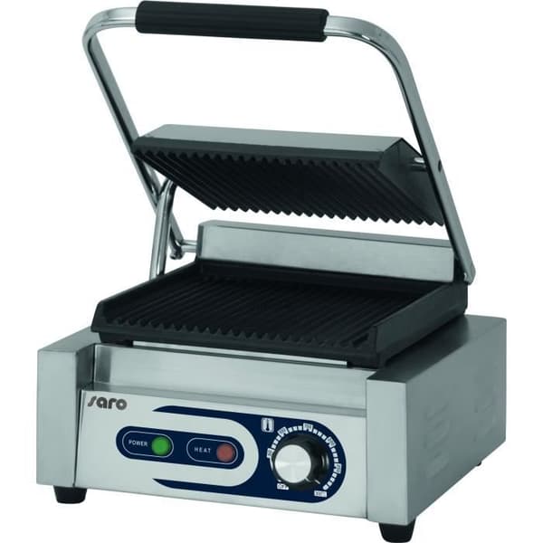 Grooved Panini Grill - Grooved Model PG 1