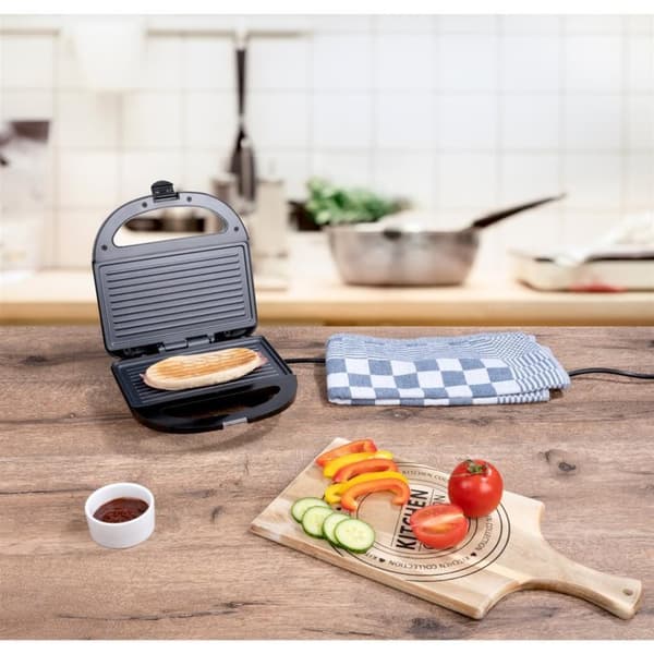 Alpina Kontaktgrill 750W Sort