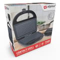 Miniatyrbillede 1 af 6: Alpina Kontaktgrill 750W Sort
