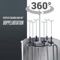 Pikkukuva 5 / 11: HEINRICH"S HDG 8687 Grill Electric Black 1400 W