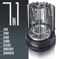 Pikkukuva 8 / 11: HEINRICH"S HDG 8687 Grill Electric Black 1400 W