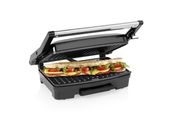 Princess 117501, Musta, Ruostumaton teräs, Ruostumaton teräs, 230 x 150 mm, 230 °C, Kiina, 750 W