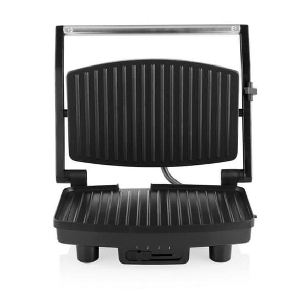 Kontaktgrill Tristar GR-2856 1000W Svart Stål 28 x 19 cm