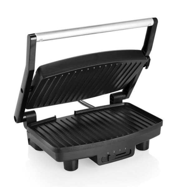 Kontaktgrill Tristar GR-2856 1000W Svart Stål 28 x 19 cm