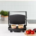 Miniatyrbild 5 av 11: Kontaktgrill Tristar GR-2856 1000W Svart Stål 28 x 19 cm