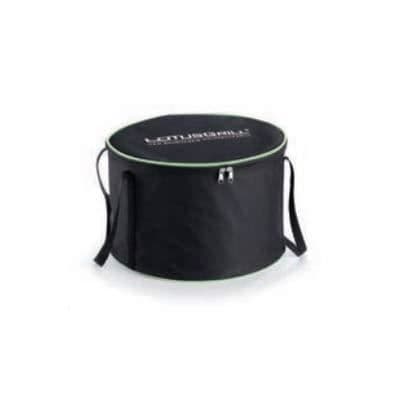 Grill - LotusGrill - NY 2019 MODELL - Svart - 34cm - USB och batteridriven