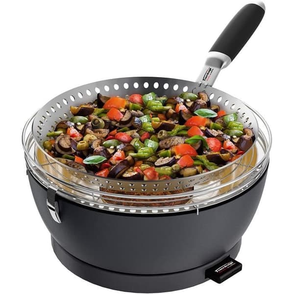 FEUERDESIGN - Rostfri panna för grill Feuerdesign