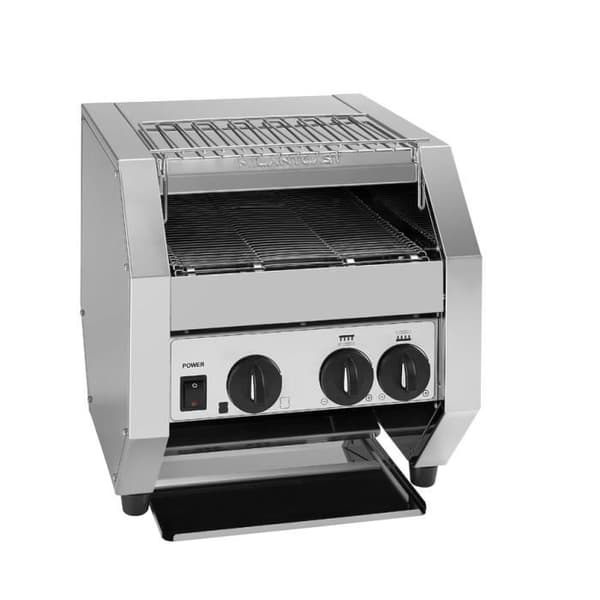 Roterande brödrost transportör - ROTARY - 2050W - Grå - 950 skivor / timmar