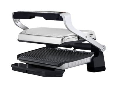Tefal OptiGrill+ XL GC722D34 - Grilli - sähkögrilli - 800 cm2 - ruosteinen ståli