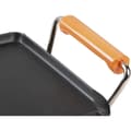 Miniatyrbild 3 av 4: Elektrisk plancha - DOMO DO8310TP - 1800W - Grillyta 70 x 22 cm - Cool-touch handtag
