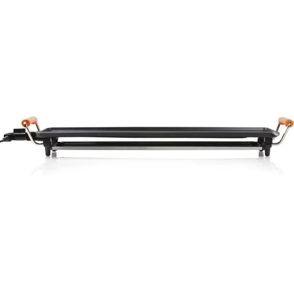 Elektrisk plancha - DOMO DO8310TP - 1800W - Grillyta 70 x 22 cm - Cool-touch handtag
