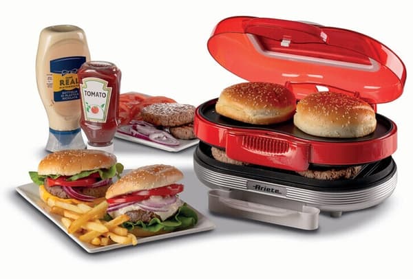 Ariete Hamburgermaskin Röd