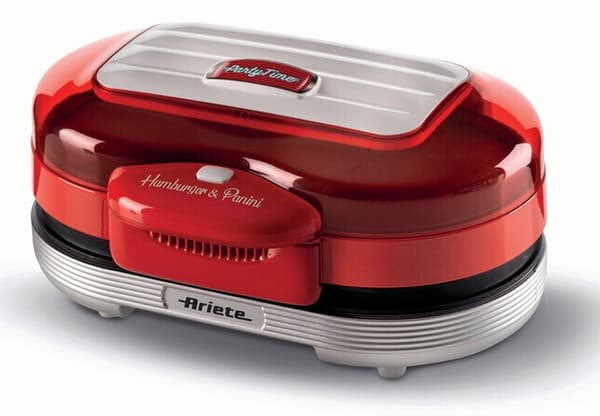 Ariete Hamburgermaskin Röd